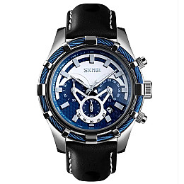 Мужские часы Skmei 9189 Серебристый