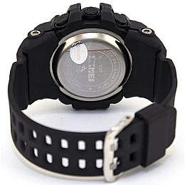 Спортивні годинники з Bluetooth Skmei 1227 Чорний