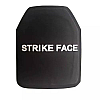 Бронеплити No Brand Strike face 6 клас NIJ IV 2.7 кг 25x30 см 2 шт Чорний (1675261406)