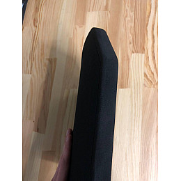 Бронеплити No Brand Strike face 6 клас NIJ IV 2.7 кг 25x30 см 2 шт Чорний (1675261406)