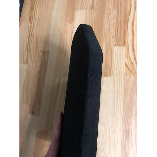 Бронеплити No Brand Strike face 6 клас NIJ IV 2.7 кг 25x30 см 2 шт Чорний (1675261406)