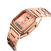 Наручные мужские часы Skmei 1220 Tango Розовое золото