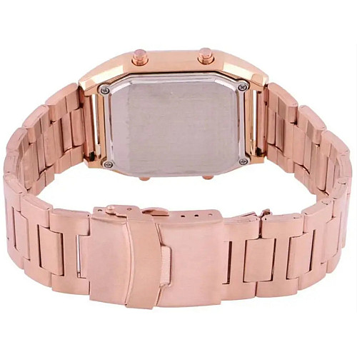 Наручные мужские часы Skmei 1220 Tango Розовое золото