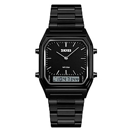 Наручные мужские часы Skmei 1220 Tango Черный