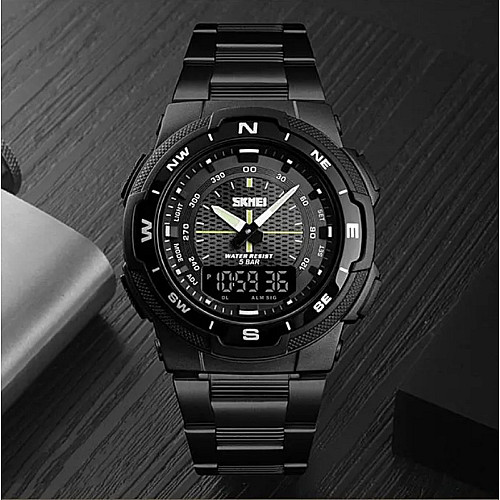 Мужские часы Skmei 1370 Marshal Черный