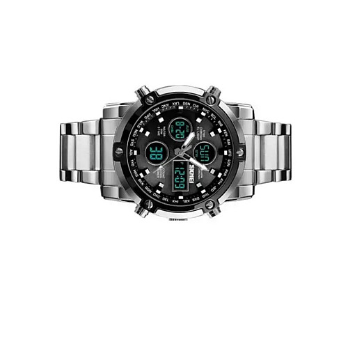 Классические наручные часы Skmei 1389 Серебристый