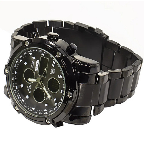 Классические часы Skmei 1389 Черный