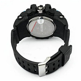 Чоловічі наручні годинники Skmei Hamlet 1155 Синій