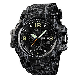 Чоловічі наручні годинники Skmei Hamlet 1155 Чорний