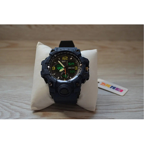 Часы мужские Skmei Hamlet 1155 Синий джинс