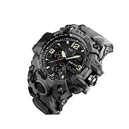 Мужские часы Skmei Hamlet 1155 Серый камуфляж