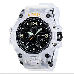 Мужские часы Skmei Hamlet 1155 Белый
