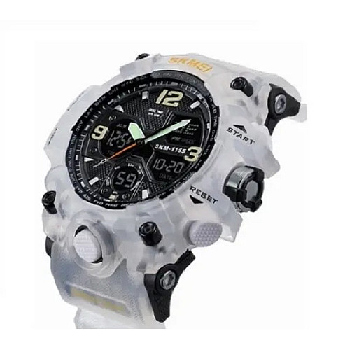 Мужские часы Skmei Hamlet 1155 Белый