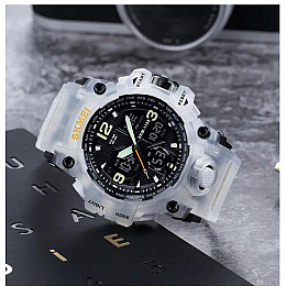 Мужские часы Skmei Hamlet 1155 Белый