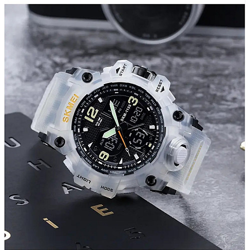 Мужские часы Skmei Hamlet 1155 Белый