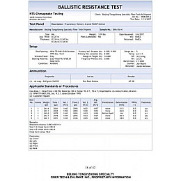 Каска No Brand M88 PE NIJ IIIA L Чорний