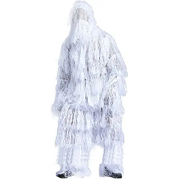 Костюм маскировочний No Brand Зима One Size Білий (1690110849)