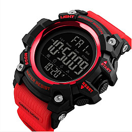 Чоловічі спортивні годинники Skmei 1384 Червоний