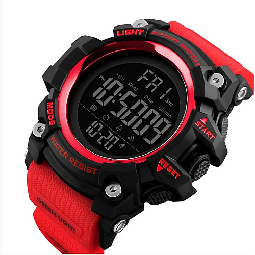 Чоловічі спортивні годинники Skmei 1384 Червоний