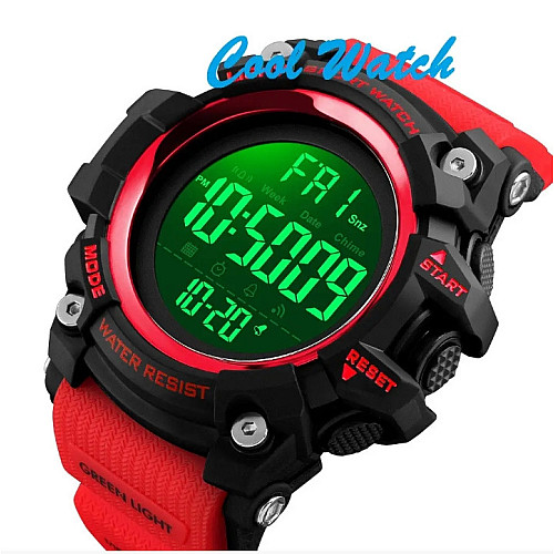 Чоловічі спортивні годинники Skmei 1384 Червоний