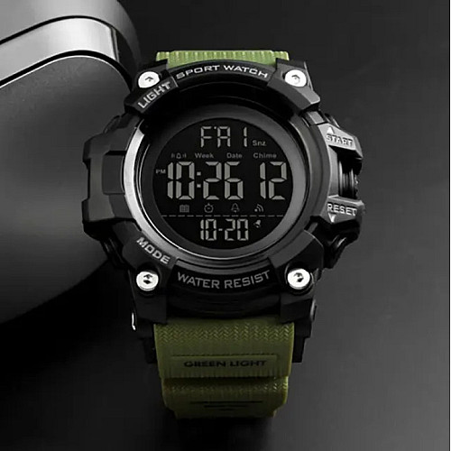 Чоловічі спортивні годинники Skmei 1384 Зелений