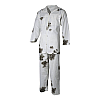 Костюм маскировочний No Brand Зимовий One Size Білий (1696814842)