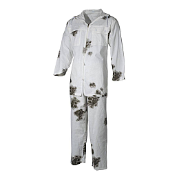 Костюм маскировочний No Brand Зимовий One Size Білий (1696814842)