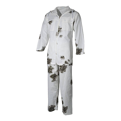 Костюм маскировочний No Brand Зимовий One Size Білий (1696814842)