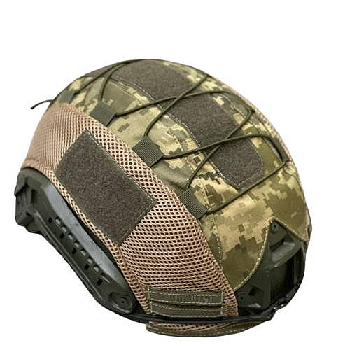 Балістичний шолом-каска FAST Helmet і кавер L Мультикам