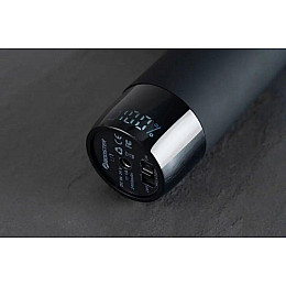 Масажер Booster Lightsaber U1 2500 мАг 6 насадок Чорний (1702027147)