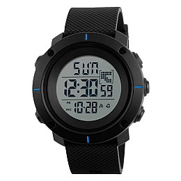 Чоловічі спортивні годинники Skmei 1213 dekker Ч