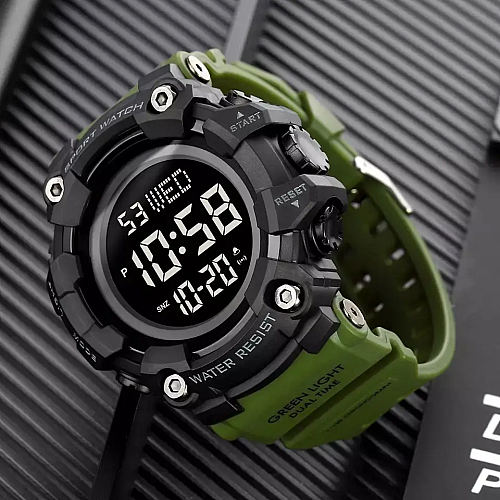 Часы мужские Skmei 1968 Зеленый