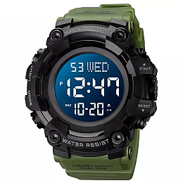 Часы мужские Skmei 1968 Зеленый