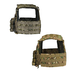 Плитоноска без плит з швидкознімною системою No Brand One Size Мультикам (1710135987)