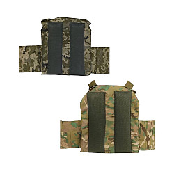 Плитоноска без плит з швидкознімною системою No Brand One Size Піксель (1710136591)