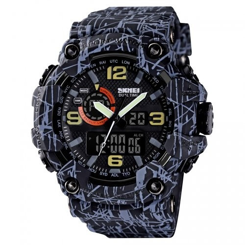 Мужские наручные часы Skmei 1520 Серый