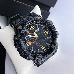 Мужские наручные часы Skmei 1520 Серый