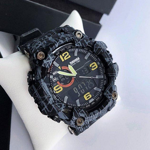 Мужские наручные часы Skmei 1520 Серый