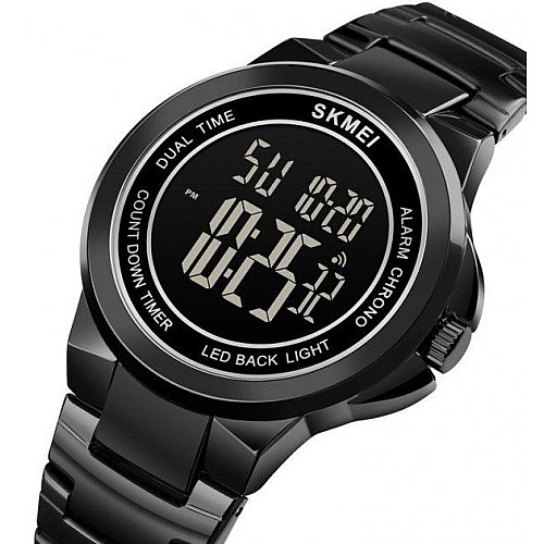 Мужские наручные часы Skmei 1712 Черный