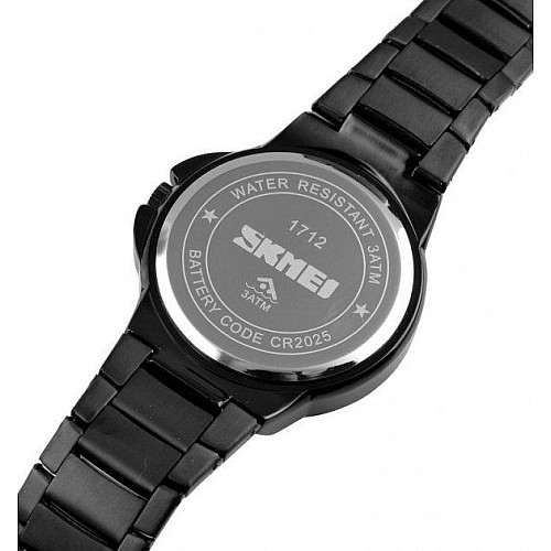 Мужские наручные часы Skmei 1712 Черный