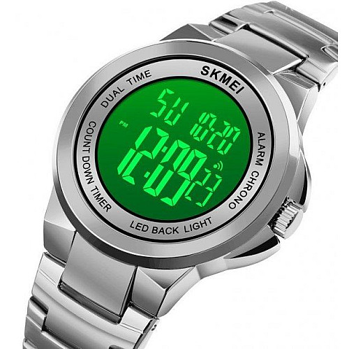Мужские наручные часы Skmei 1712 Серебристый