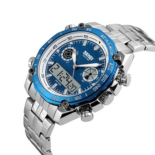 Наручные мужские часы Skmei 1204 direct Синий
