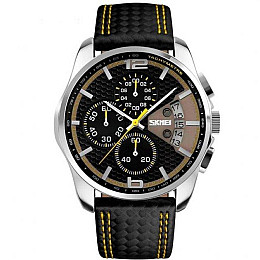 Часы мужские Skmei 9106 Spider Black