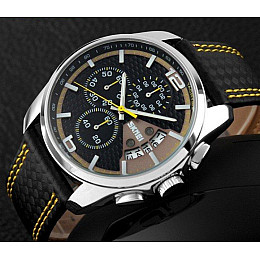Часы мужские Skmei 9106 Spider Black