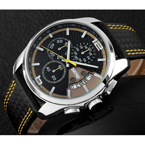 Часы мужские Skmei 9106 Spider Black