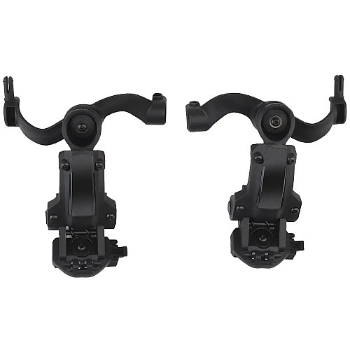 Адаптер для крепления гарнитуры на рельсы шлема OPS Core Черный