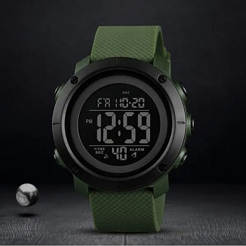 Чоловічі спортивні годинники Skmei 1426 Зелений