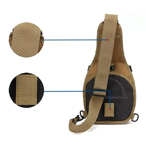 Сумка тактическая No Brand 27x20x15 см Хаки (1713882330)