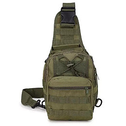 Сумка тактическая No Brand 27x20x15 см Зеленый (1713885921)