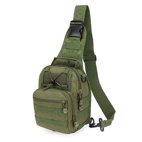 Сумка тактическая No Brand 27x20x15 см Зеленый (1713885921)